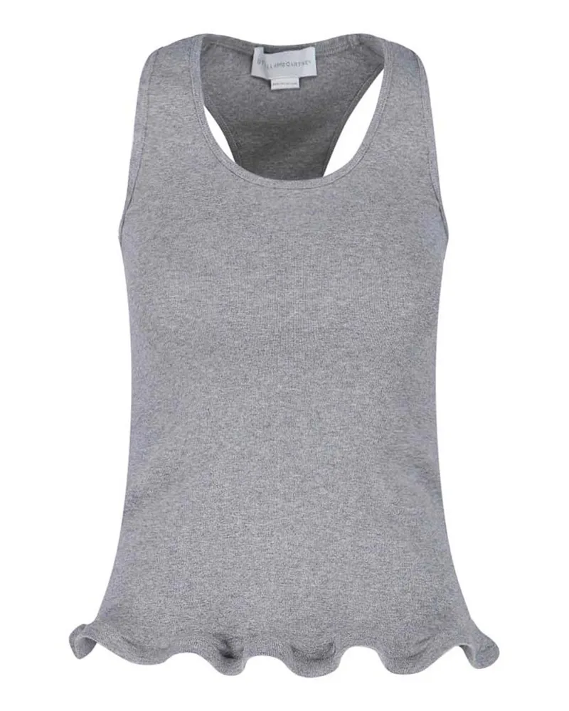 Stella McCartney Top - Grau Grau