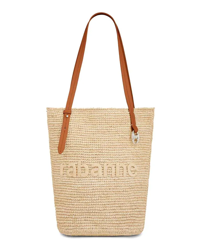 Paco Rabanne Shopper - Beige Beige