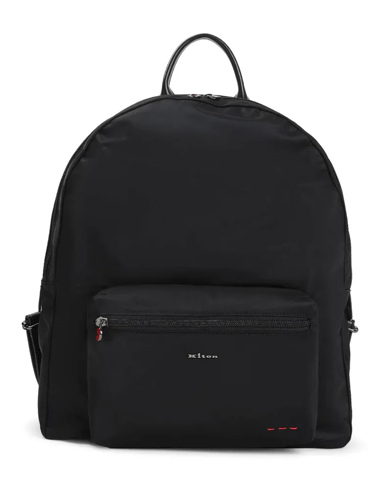 Kiton Rucksack - Schwarz 