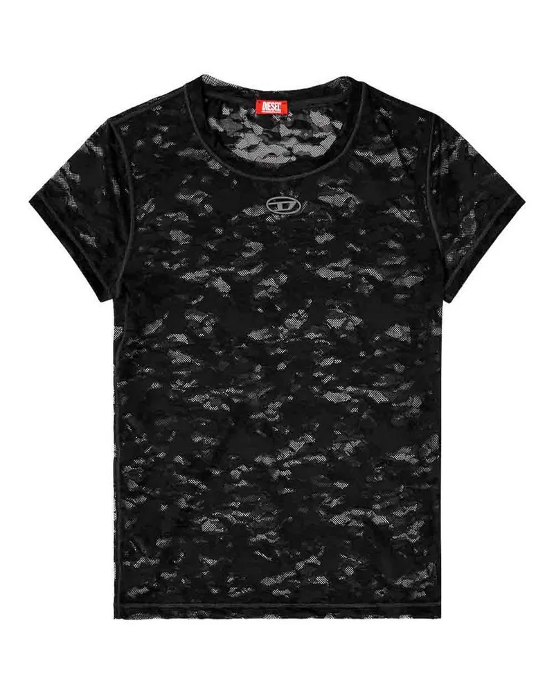 Diesel U-Boot-Pullover - Schwarz Schwarz