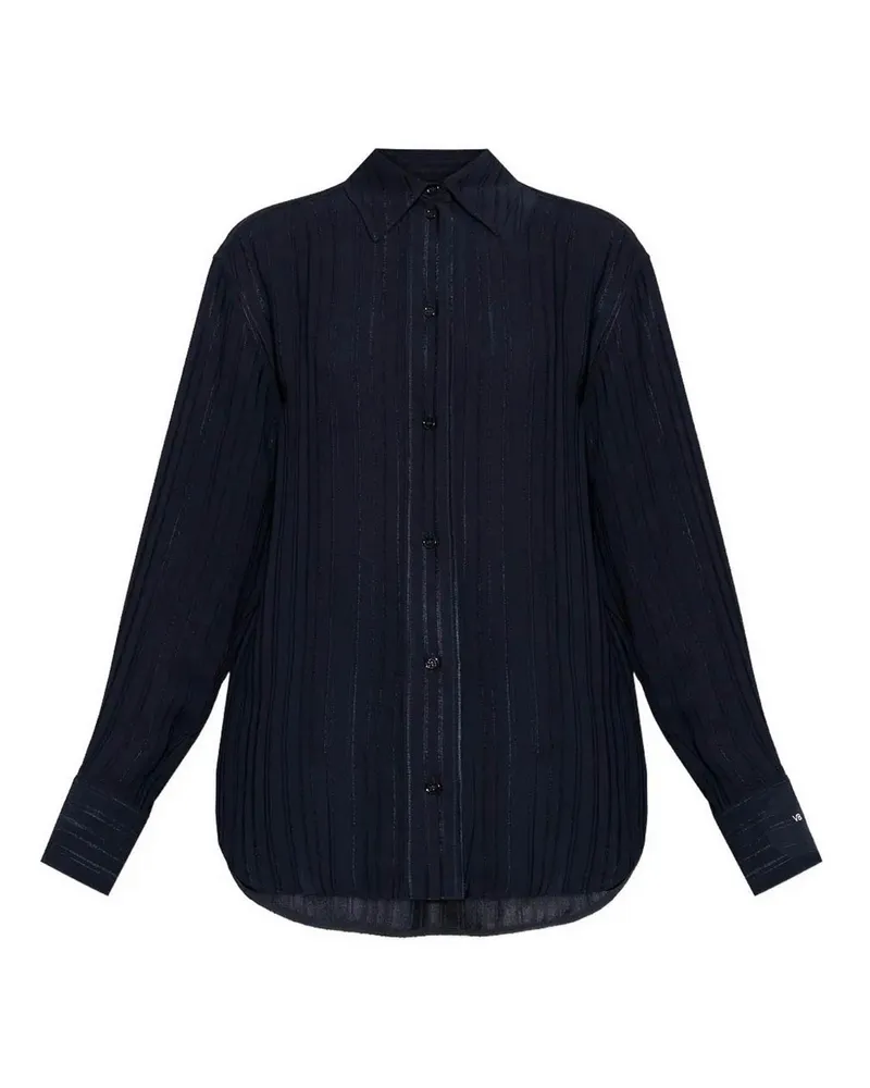 Victoria Beckham Hemd - Blau Blau