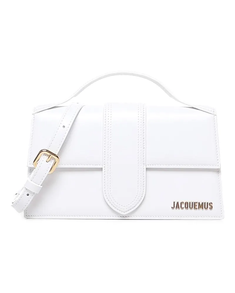 Jacquemus Umhängetasche - Weiß Weiß