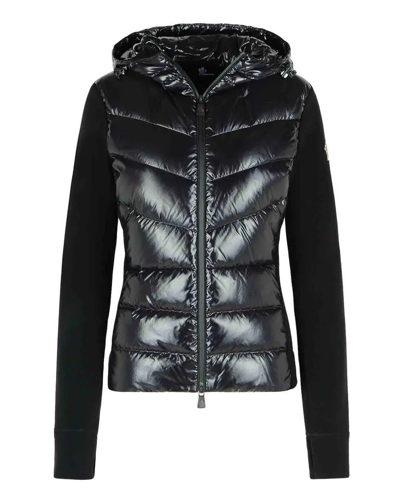 Moncler Daunenjacke - Schwarz Schwarz
