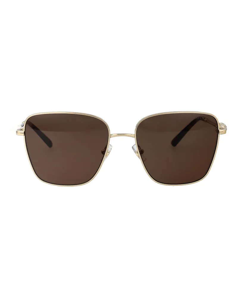Jimmy Choo Sonnenbrille - Gold Gold
