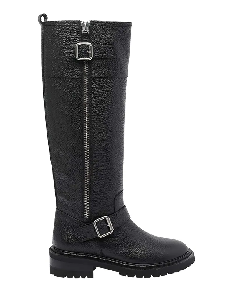 Via Roma 15 Stiefel - Schwarz Schwarz