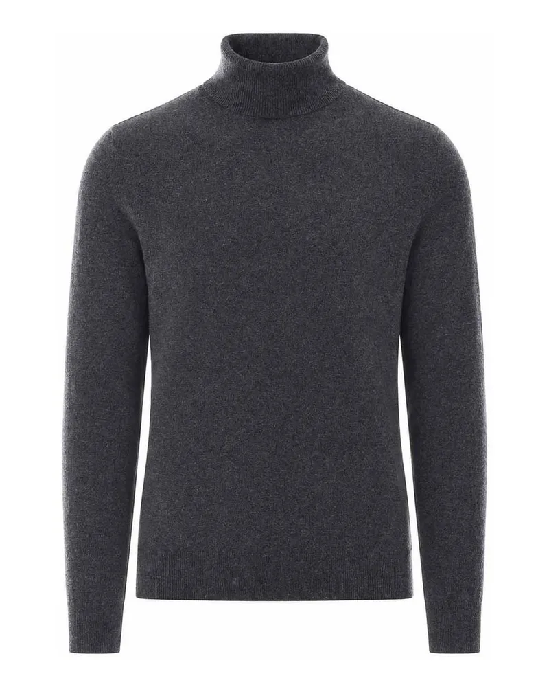 Ballantyne Rollkragenpullover - Grau Grau