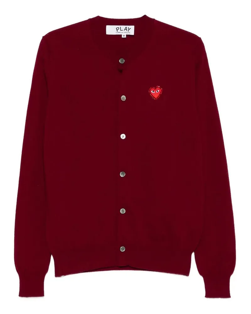 Comme des Garçons Cardigan - Rot Rot