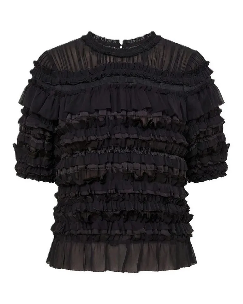 Ulla Johnson Top - Schwarz Schwarz