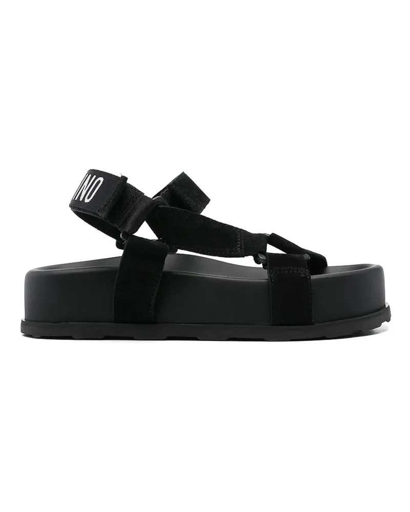 Moschino Sandalen - Schwarz Schwarz