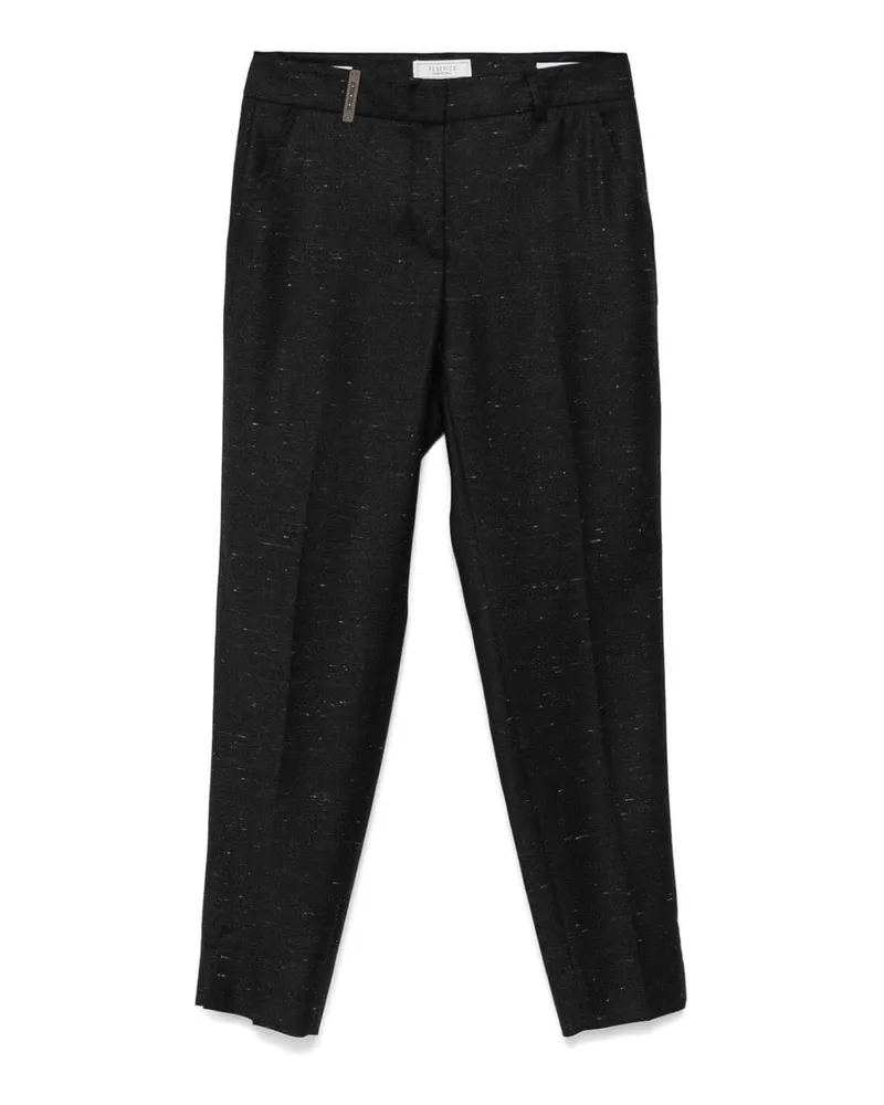 Peserico Casual Hose - Dunkelgrau Dunkelgrau