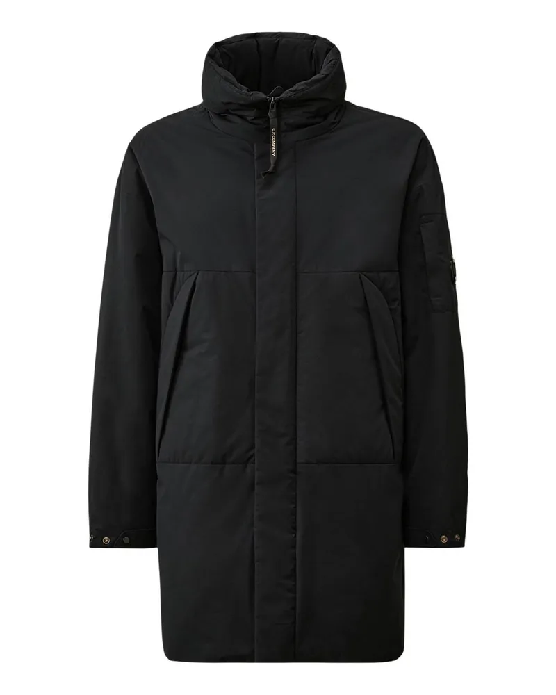 C.P. Company C. P. Company Knielanger Mantel - Blau Blau