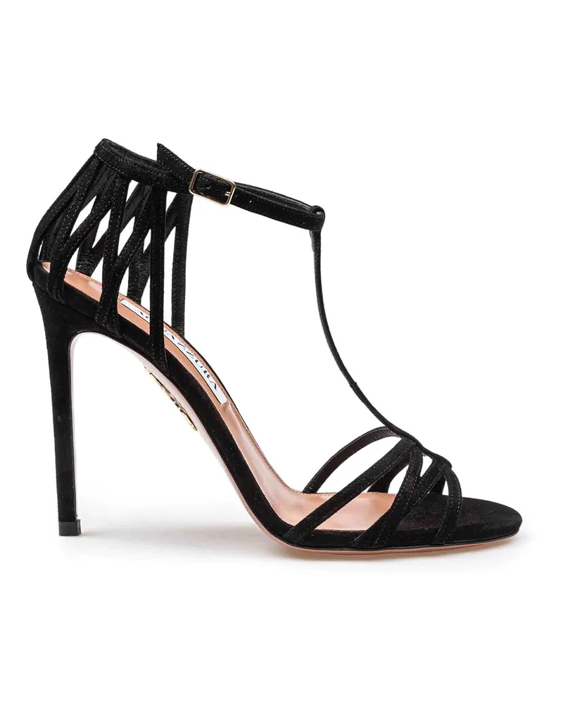 Aquazzura Sandalen - Schwarz Schwarz