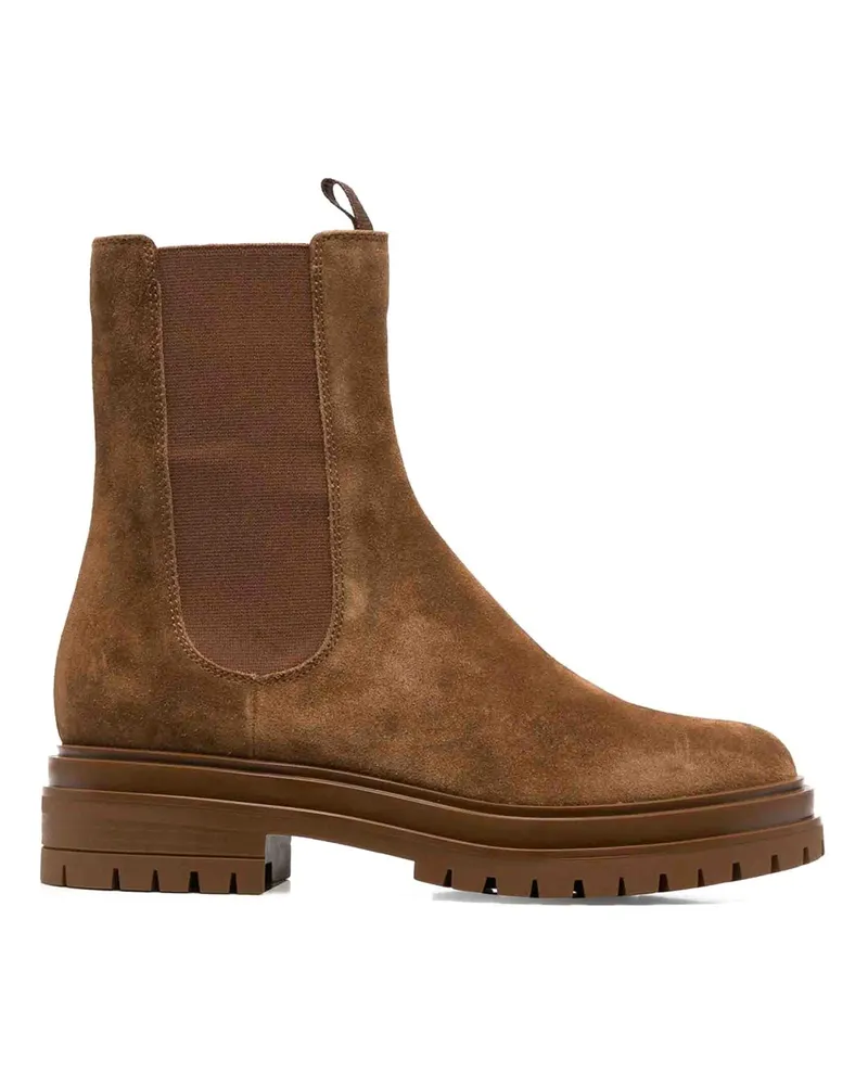 Gianvito Rossi Stiefeletten - Dunkelorange Dunkelorange