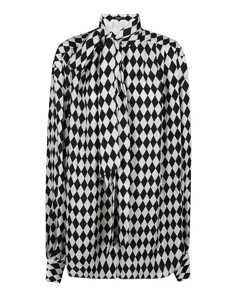 Balmain Hemd - Weiß Weiß