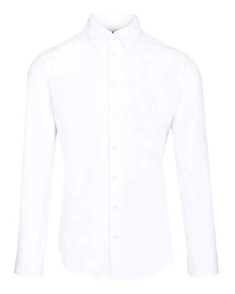 Giorgio Armani Hemd - Weiß Weiß