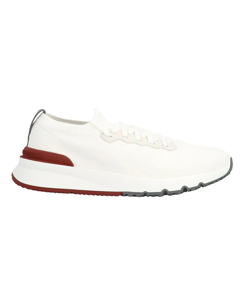 Brunello Cucinelli Sneaker - Weiß Weiß