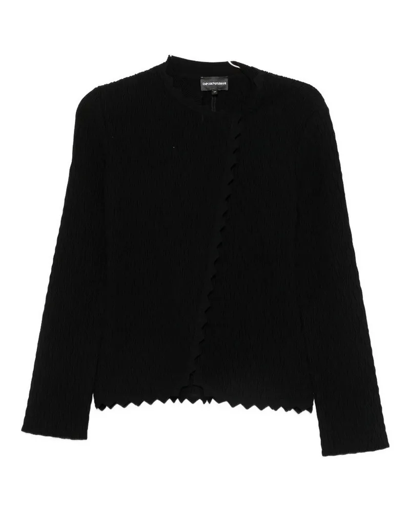 Emporio Armani Blazer - Schwarz Schwarz