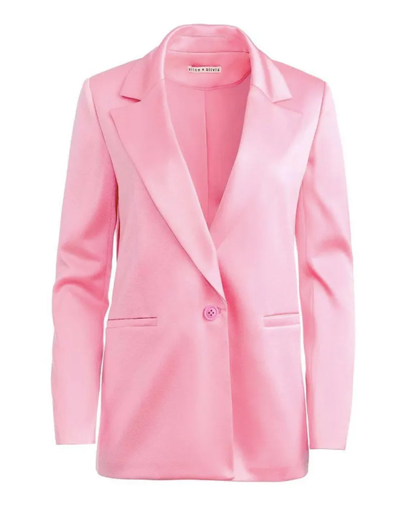 Alice + Olivia Blazer - Nude Nude