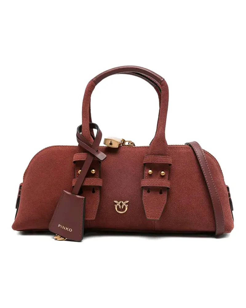 Pinko Bowling Tasche - Bordeaux Bordeaux