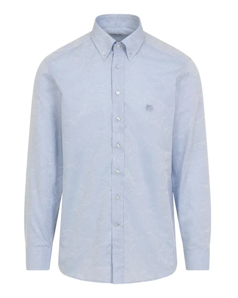 Etro Hemd - Hellblau Hellblau