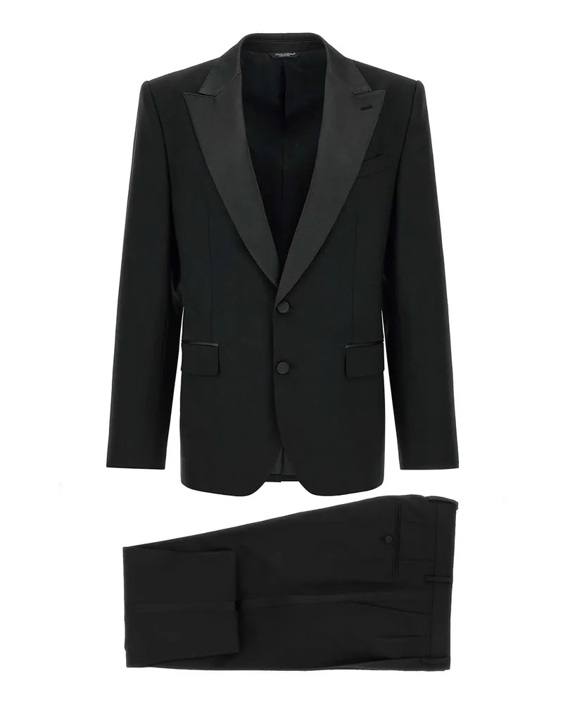 Dolce & Gabbana Blazer - Schwarz Schwarz