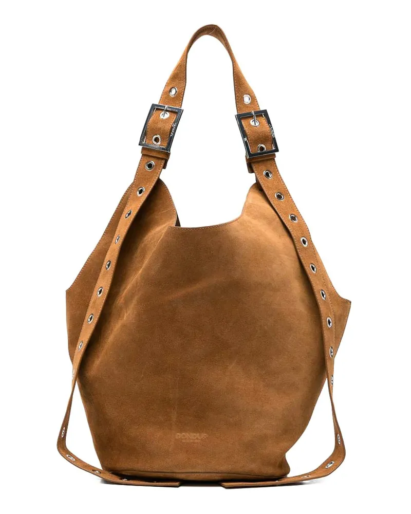 Dondup Schultertasche - Braun Braun