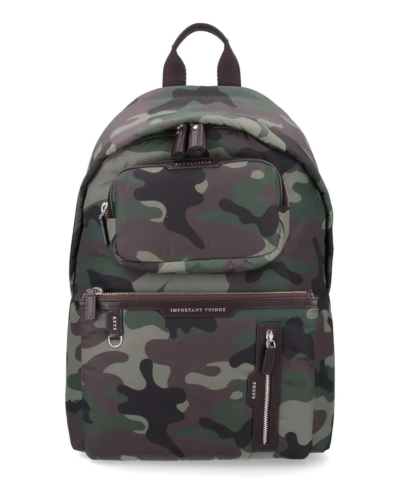 Anya Hindmarch Rucksack - Grün 