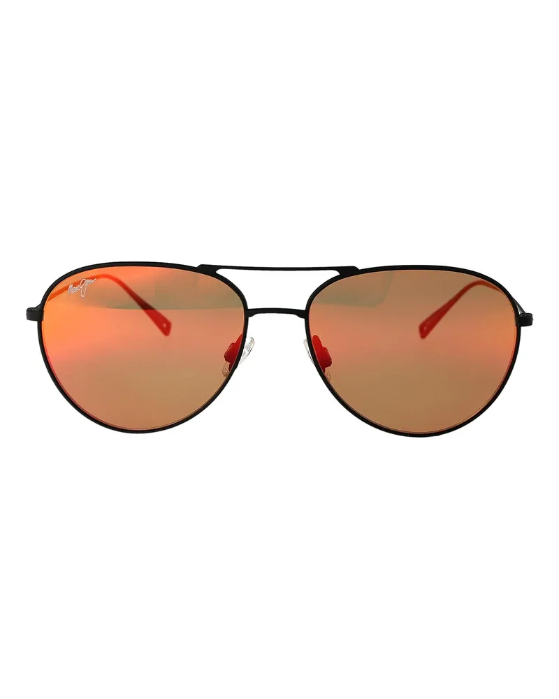 Maui Jim Sonnenbrille - Schwarz Schwarz