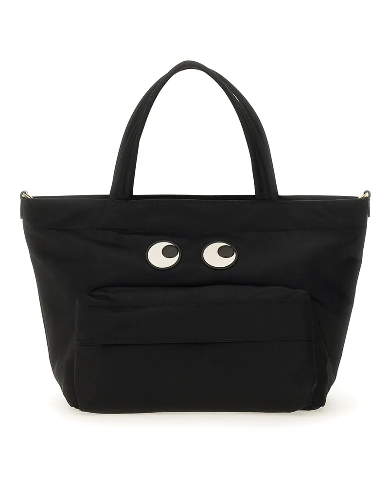 Anya Hindmarch Umhängetasche - Schwarz Schwarz