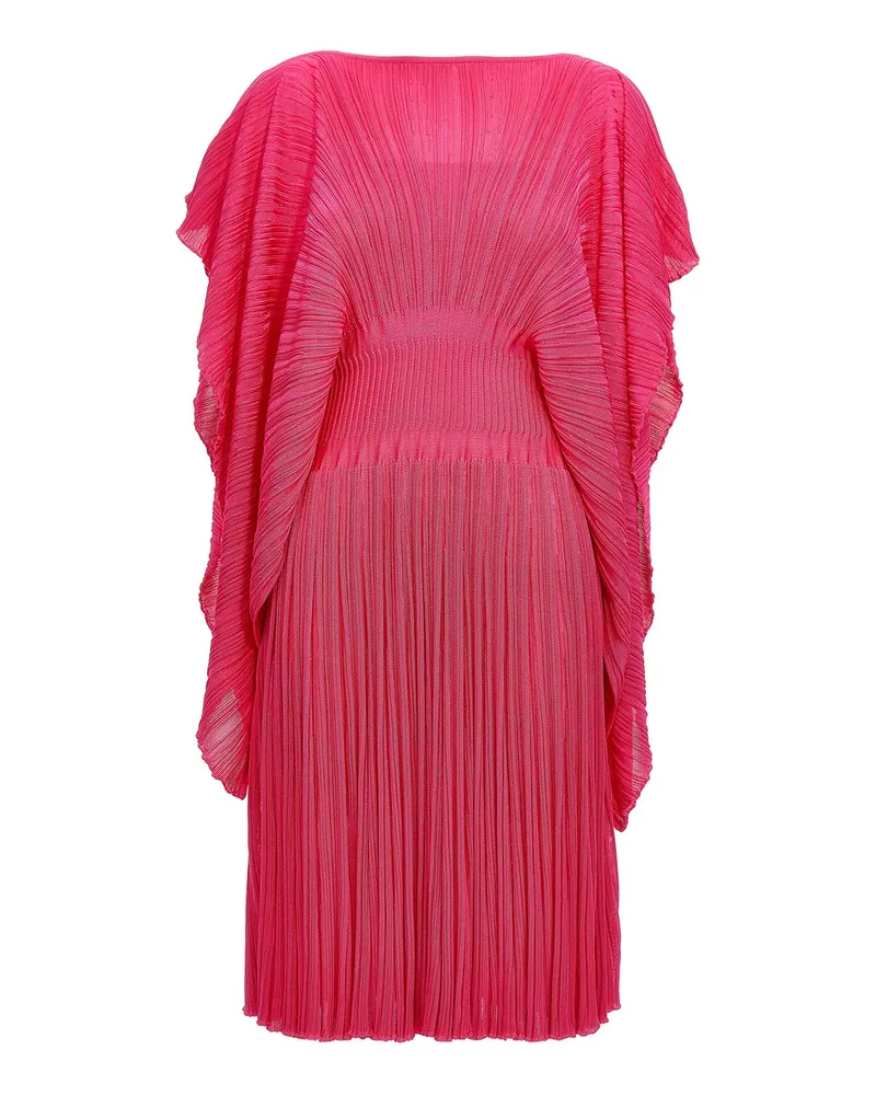 Antonino Valenti Knielanges Kleid - Bunt Bunt