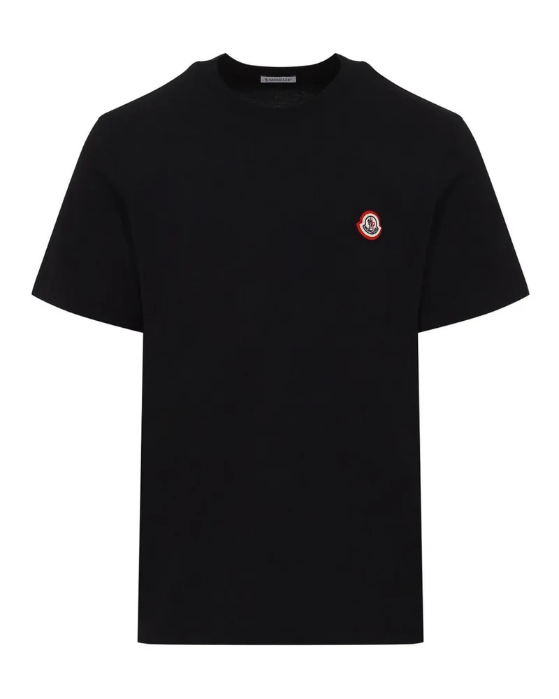 Moncler T-Shirt - Schwarz Schwarz