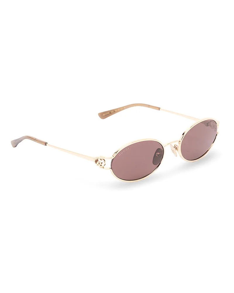 Gucci Sonnenbrille - Braun Braun