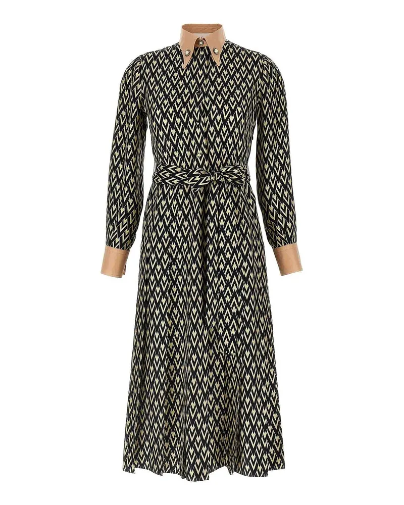 Valentino Garavani Knielanges Kleid - Bunt Bunt