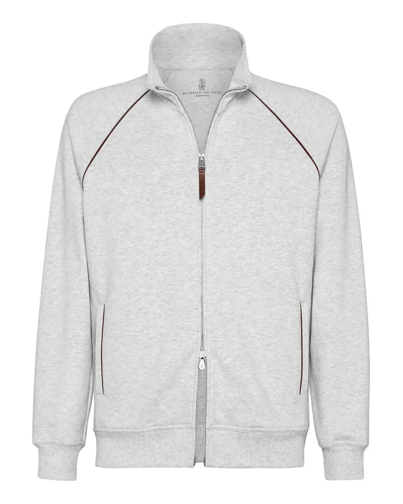 Brunello Cucinelli Sweatshirt - Hellgrau Hellgrau