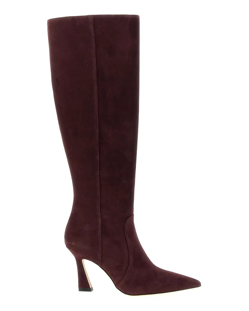 Stuart Weitzman Stiefel - Dunkelrot Dunkelrot