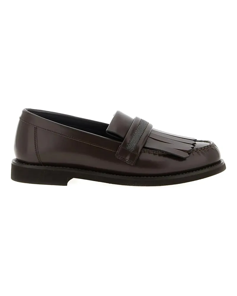 Brunello Cucinelli Mokassins - Braun Braun