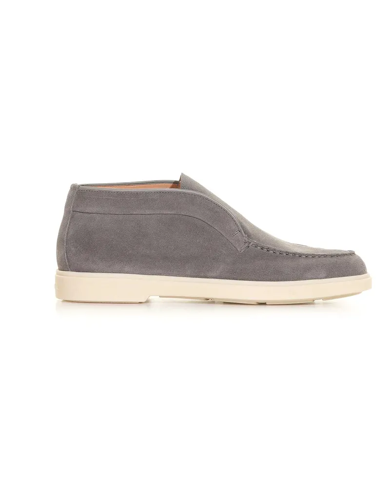 Santoni Mokassins - Grau Grau