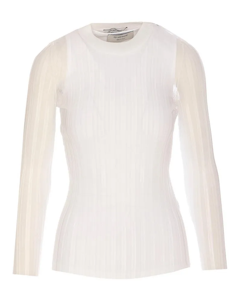 SPORTMAX Top - Weiß Weiß