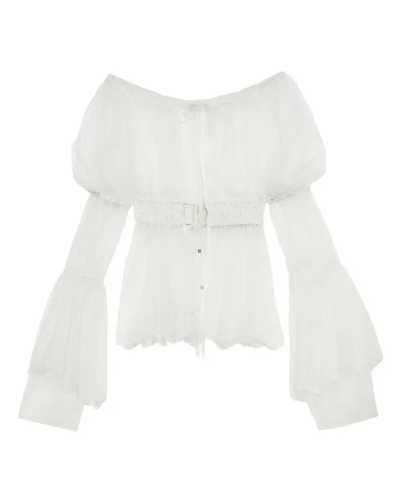 Blumarine Hemd - Weiß Weiß