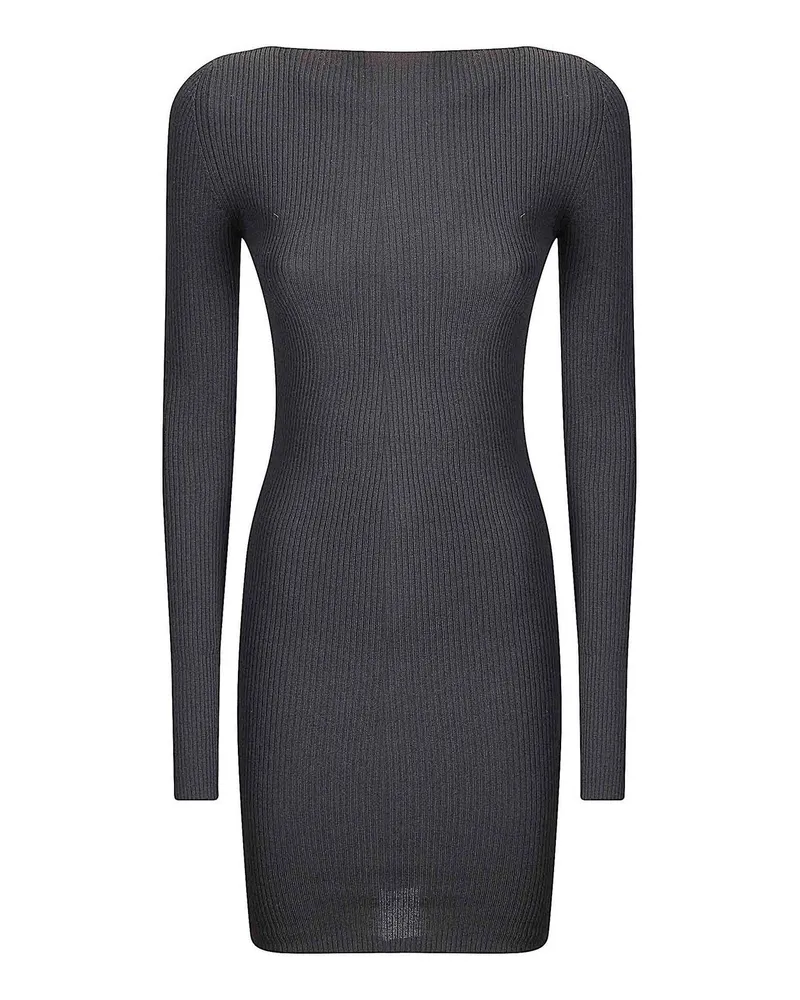 Rick Owens Kurzes Kleid - Schwarz Schwarz