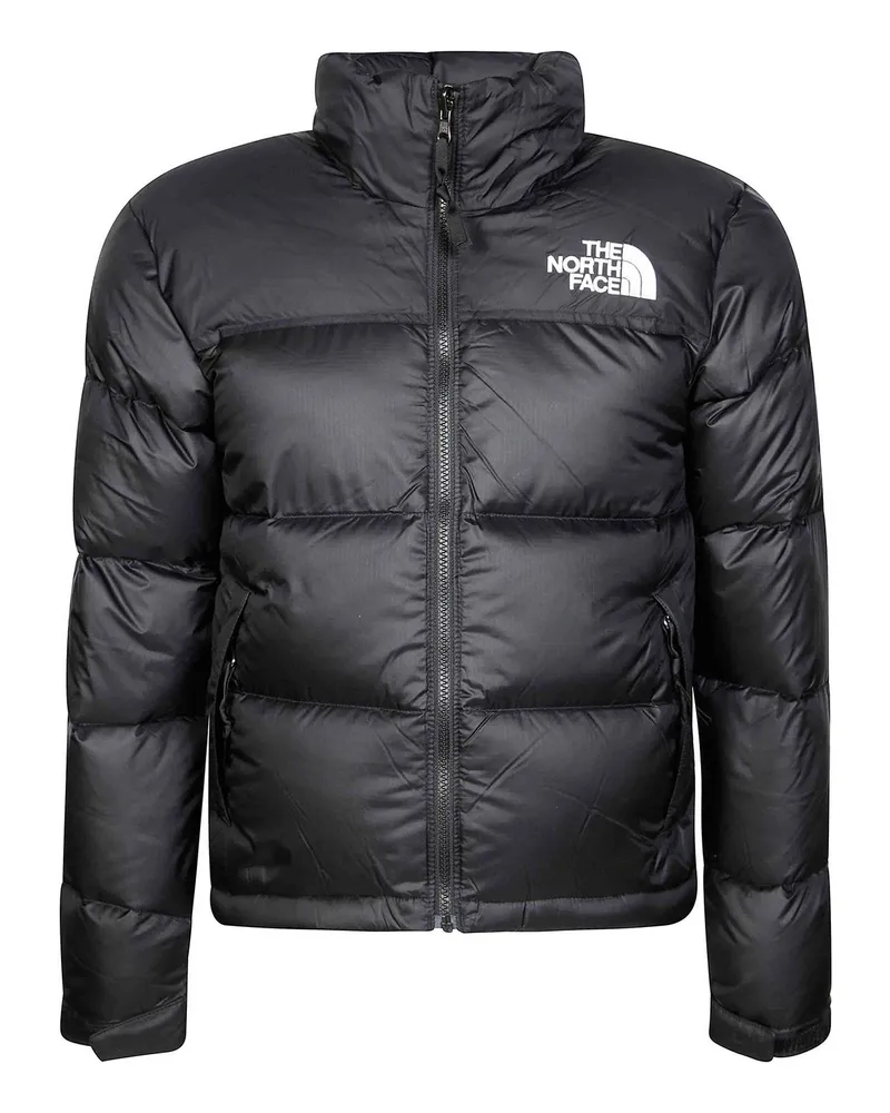 The North Face Daunenjacke - Schwarz Schwarz