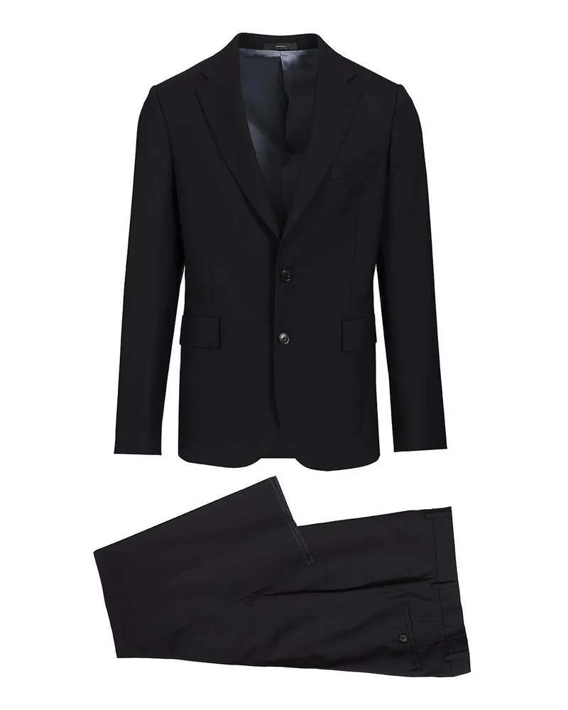 Paul Smith Eleganter Anzug - Blau Blau