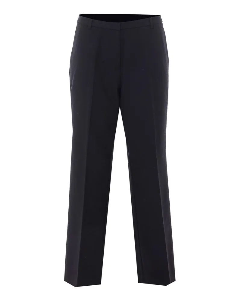 Anine Bing Casual Hose - Schwarz Schwarz