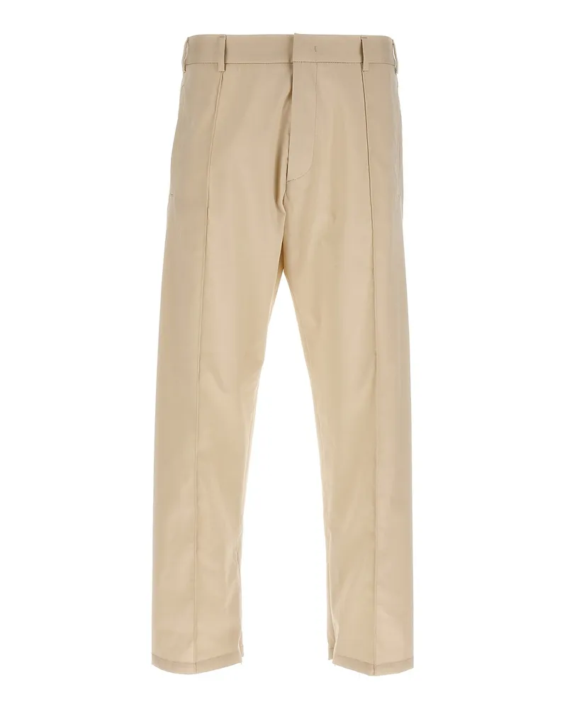 FourTwoFour on Fairfax Casual Hose - Beige