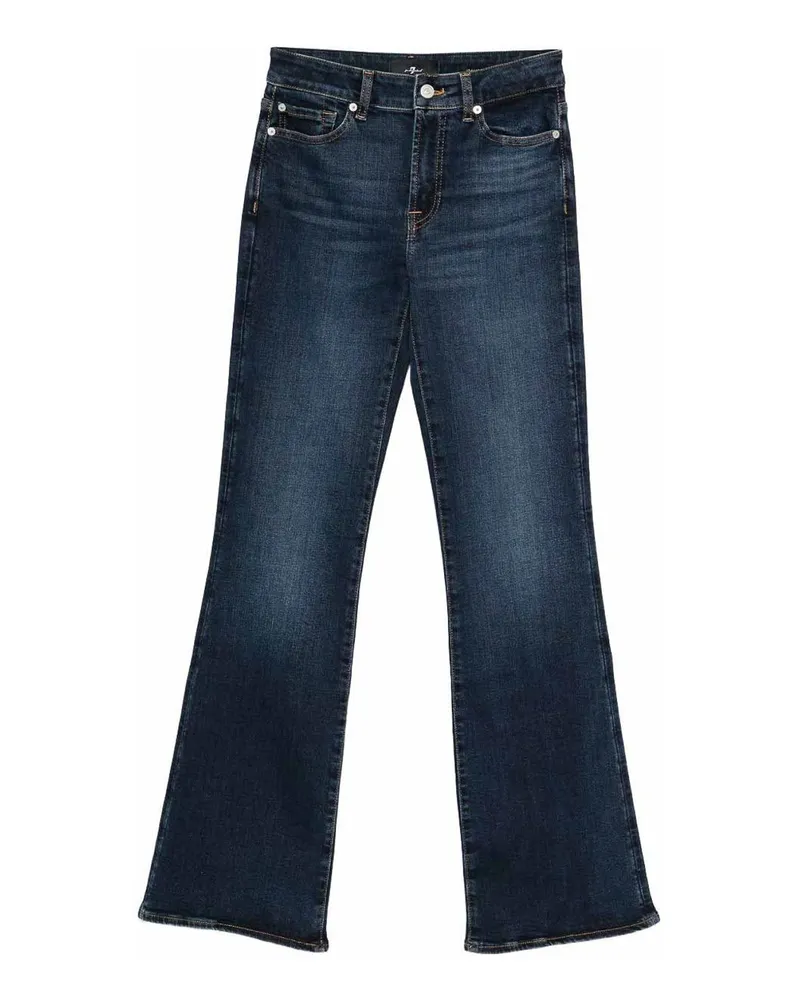 Seven7 Bootcut Jeans - Blau Blau