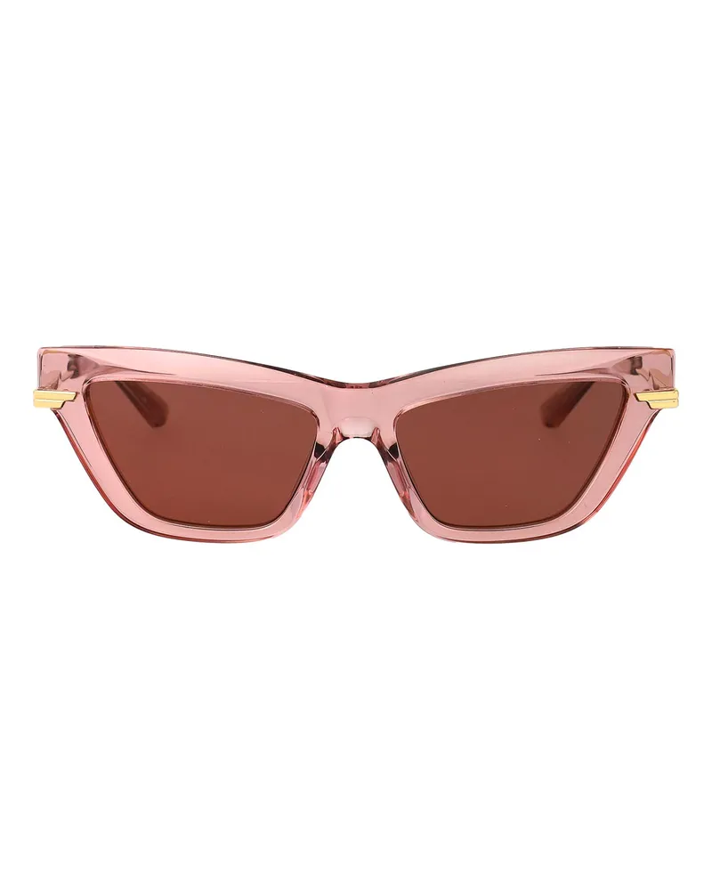 Bottega Veneta Sonnenbrille - Rot Rot