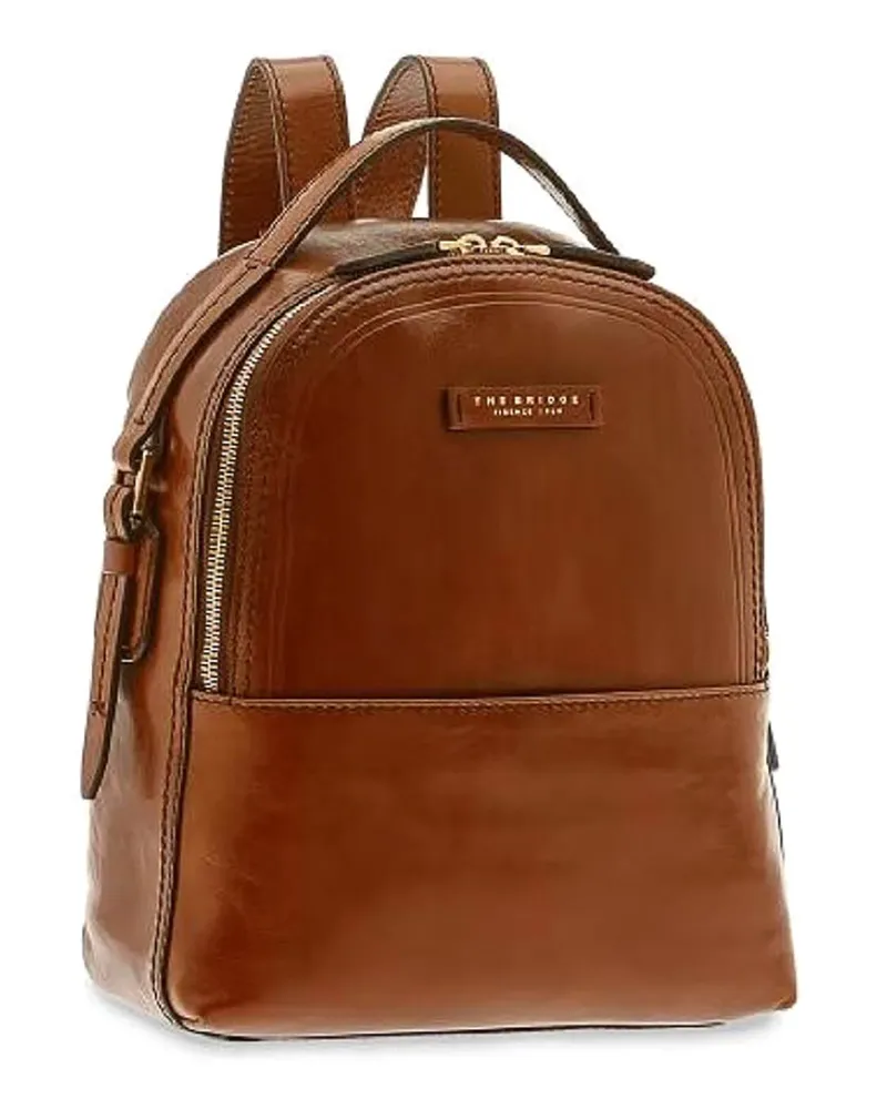 The Bridge Rucksack - Braun 