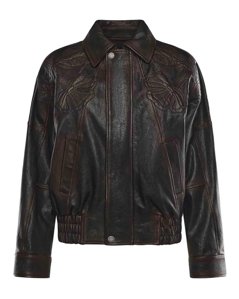 Golden Goose Bomberjacke - Bordeaux Bordeaux