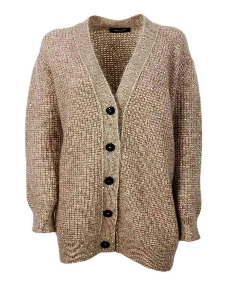 Fabiana Filippi Rundhalspullover - Beige Beige