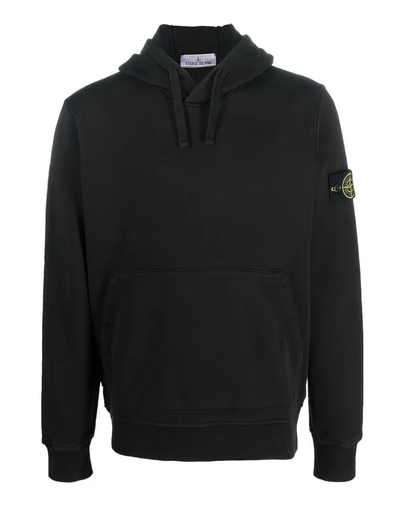 Stone Island Sweatshirt - Schwarz Schwarz